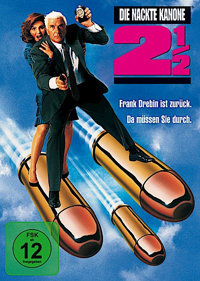Die nackte Kanone 2 1/2, 1 DVD