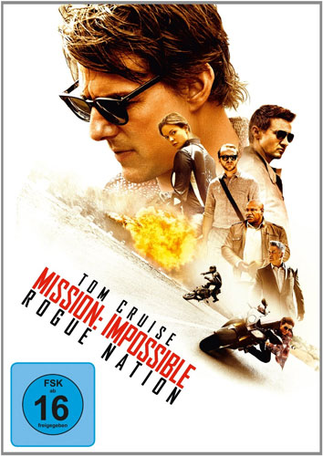 Mission: Impossible 5 (DVD) Rogue Nation Min: 126/DD5.1/WS
