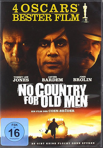No Country for Old Men (DVD) Min: 118/DD5.1/WS            Paramount