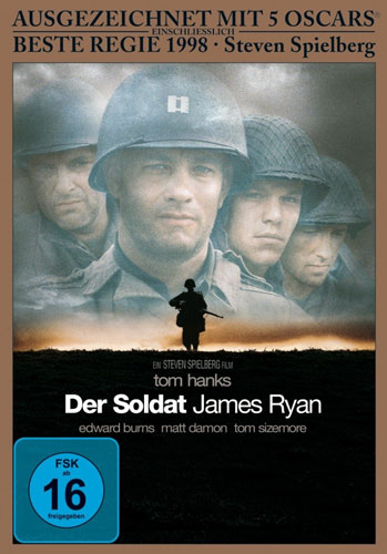 Soldat James Ryan (DVD) Min: 163/DD5.1/WS