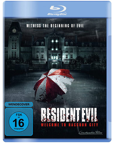 Resident Evil: Welcome to Raccoon City (BR) Min: 108/DD5.1/WS