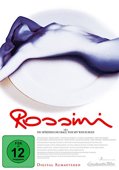 Rossini (oder die mörderische Frage, wer mit wem schlief)