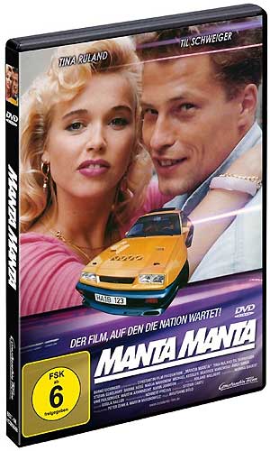 Manta Manta (DVD)  Neuauflage! Min: 87/DD5.1/VB