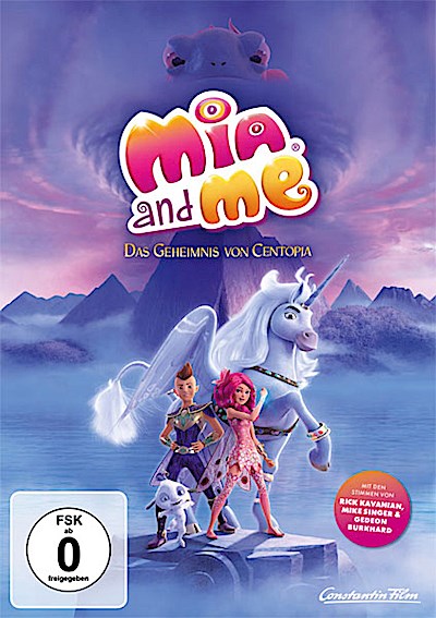 Mia and Me - Das Geheimnis von Centopia (DVD)  Min: 85/DD5.1/WS