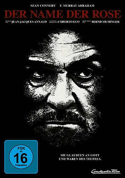 Name der Rose, Der (DVD)   Min: 126/DD/WS Neuauflage