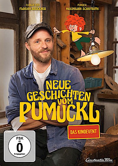 Neue Geschichten vom Pumuckl - Kino Event (DVD)  Min: 77/DD5.1/WS