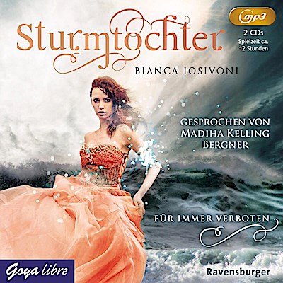 Sturmtochter (1) - Für immer verboten (2mp3 CD)