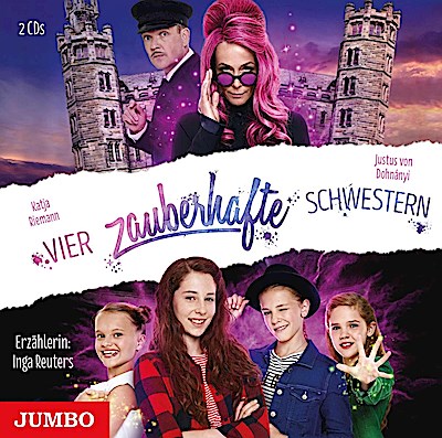 Vier zauberhafte Schwestern  - Hörspiel zum Kinofilm