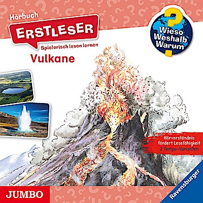 Wieso?Weshalb?Warum? Erstleser - Vulkane