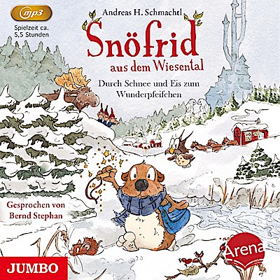 Snöfrid aus dem Wiesental - Durch Schnee & Eis zum ... (mp3)
