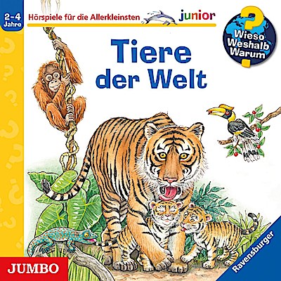 Wieso?Weshalb?Warum? junior - Tiere der Welt