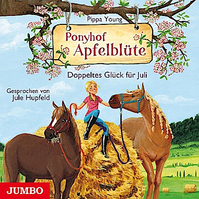 Ponyhof Apfelblüte 21 -  Doppeltes Glück für Juli