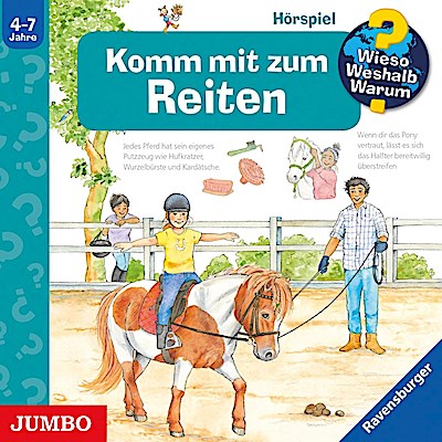 Wieso?Weshalb?Warum? - Komm mit zum Reiten