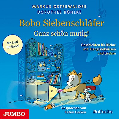 Bobo Siebenschläfer - Ganz schön mutig!
