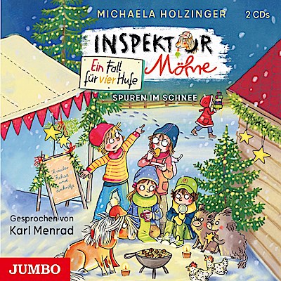 Inspektor Möhre - Ein Fall für vier Hufe. Spuren im Schnee