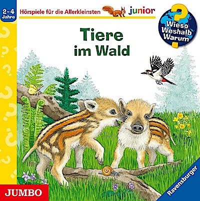 Wieso?Weshalb?Warum? junior - Tiere im Wald