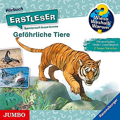 Wieso?Weshalb?Warum? Erstleser - Gefährliche Tiere