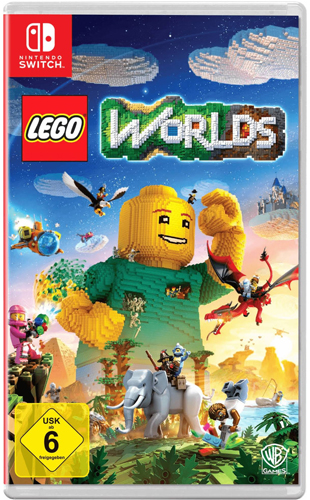 Lego Worlds  SWITCH  Budget