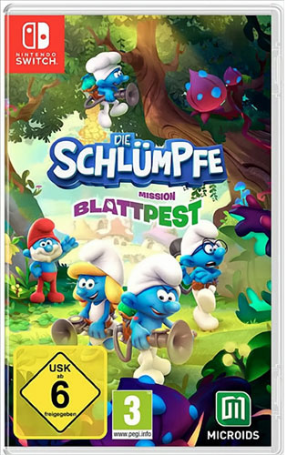 Schlümpfe: Mission Blattpest  SWITCH