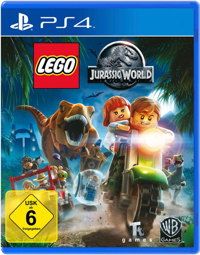 Lego  Jurassic World  PS-4