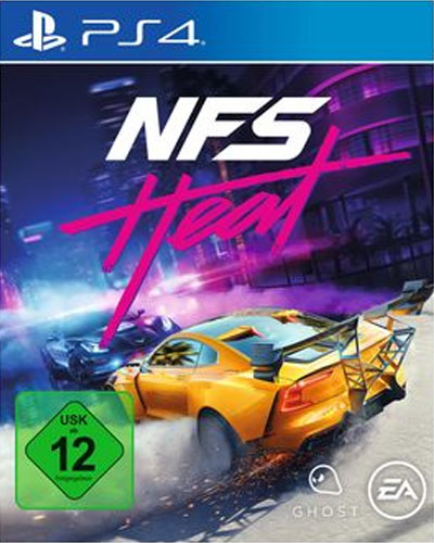 NFS  Heat  PS-4   Need for Speed