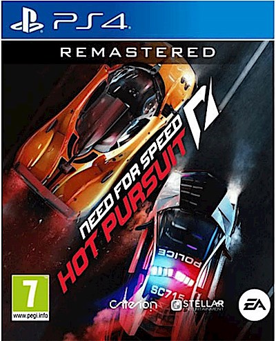 NFS Hot Pursuit Remastered  PS-4   Need for Speed