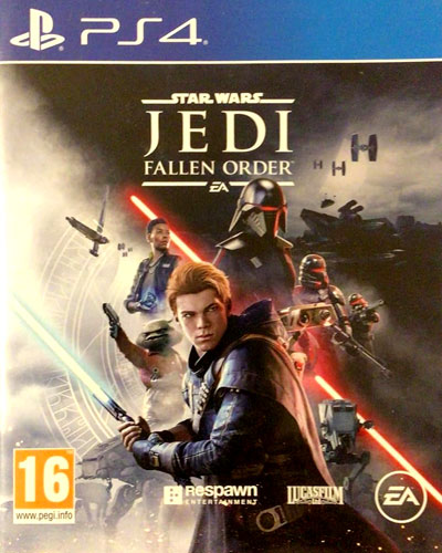 SW Jedi Fallen Order  PS-4  budget   Star Wars