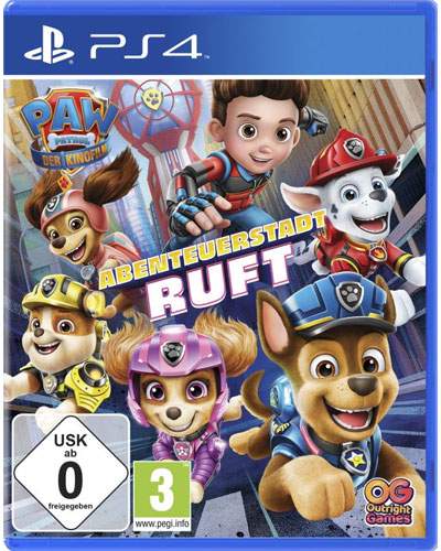 Paw Patrol Der Kinofilm  PS-4
