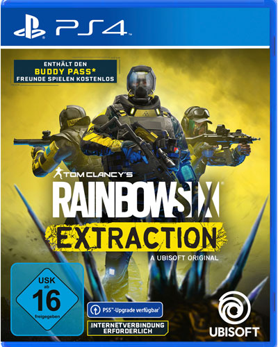 Rainbow Six Extractions  PS-4