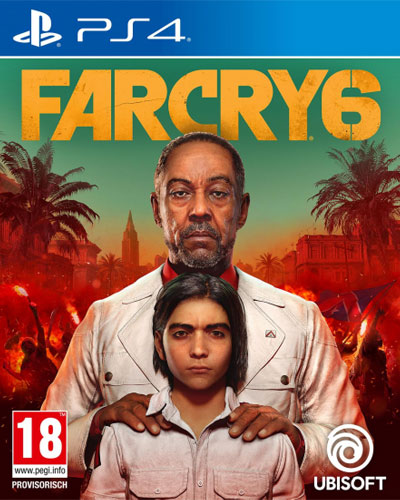 Far Cry 6  PS-4  budget