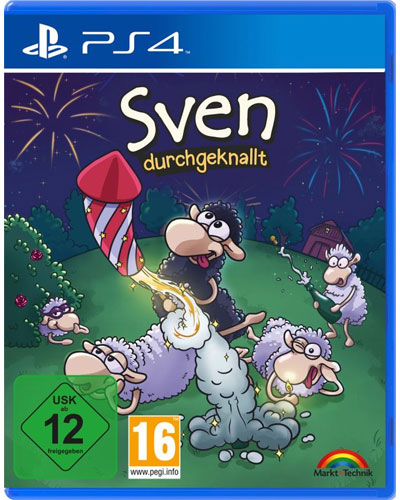 SVEN durchgeknallt  PS-4