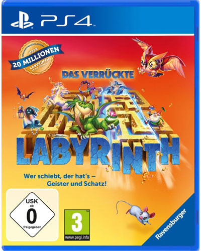Das verrückte Labyrinth  PS-4
