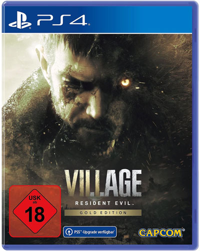 Resident Evil  8 Village  PS-4  Gold Edition