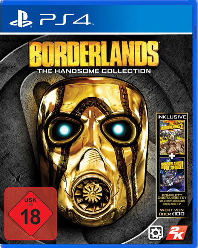 Borderlands  Handsome Coll.  PS-4  budget