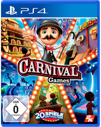 Carnival Games  PS-4  budget
