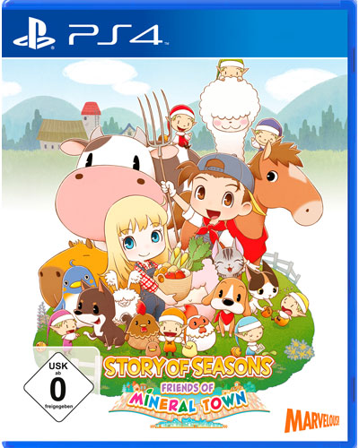 Story of Seasons Friends of Mineral Town  PS-4