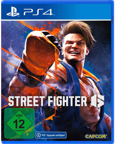 Street Fighter 6  PS-4