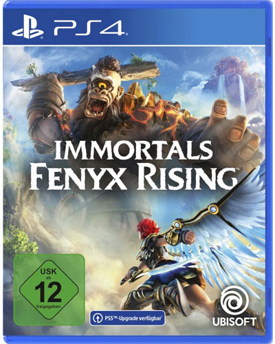 Immortals Fenyx Rising  PS-4  budget