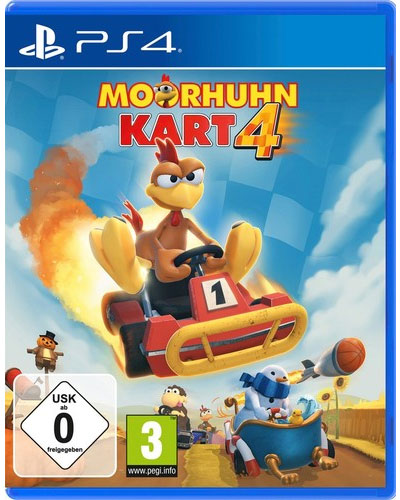 Moorhuhn Kart 4  PS-4