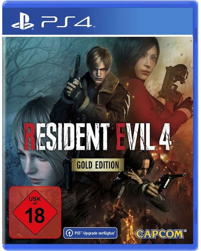 Resident Evil  4  Remake  PS-4  Gold Edition