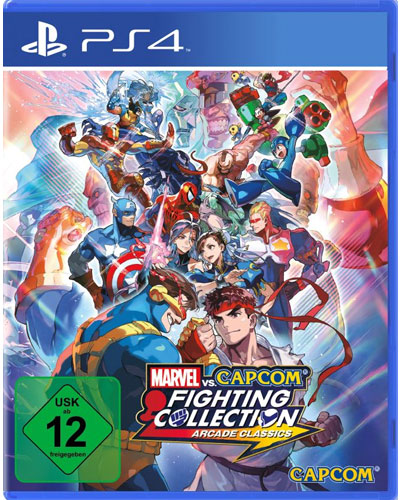 Marvel vs. Capcom Fighting Collection  PS-4   Arcade