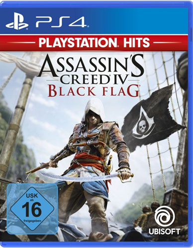 AC 4 Black Flag  PS-4  PSHits