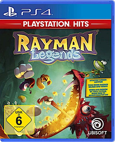 Rayman Legends  PS-4  PSHits