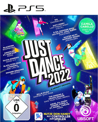 Just Dance  2022  PS-5  budget
