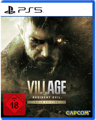 Resident Evil  8 Village  PS-5  Gold Edition