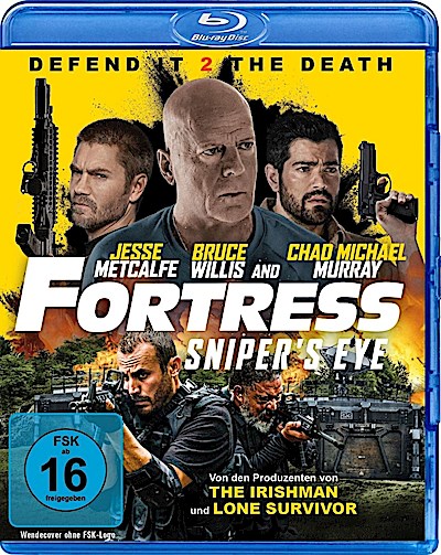 Fortress - Sniper’s Eye,1 Blu-ray