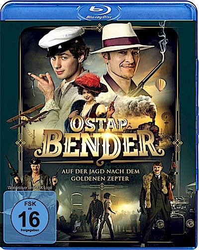 Ostap Bender - Auf der Jagd nach dem goldenen Zepter,1 Blu-ray