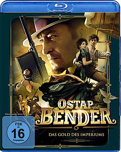 Ostap Bender - Das Gold des Imperiums,1 Blu-ray