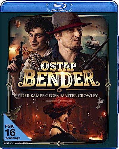 Ostap Bender - Der Kampf gegen Master Crowley,1 Blu-ray