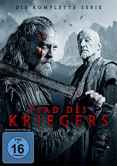 Pfad des Kriegers - Die komplette Serie (DVD)  Min: 190/DD5.1/WS